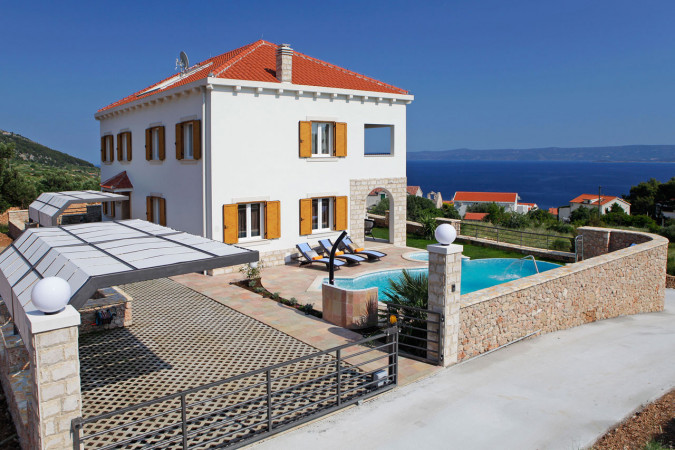 Villa Nera, Villa Lara und Villa Nera &ndash; Apartments mit Pool und Luxusvilla in Bol auf Brac Bol