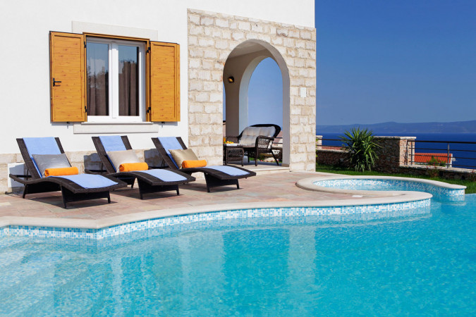 Villa Nera, Villa Lara und Villa Nera &ndash; Apartments mit Pool und Luxusvilla in Bol auf Brac Bol