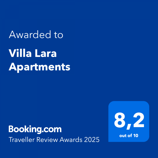 Villa Lara and Villa Nera - apartments with pool and luxury villa in Bol, Brac Bol
